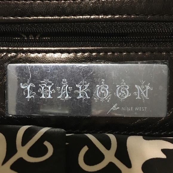 ☘️Thakoon Nine West Black Clutch Purse☘️ - Picture 4 of 9